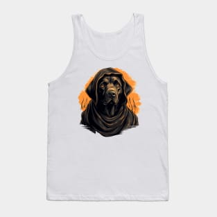 Halloween Labrador Retriever Dog #3 Tank Top